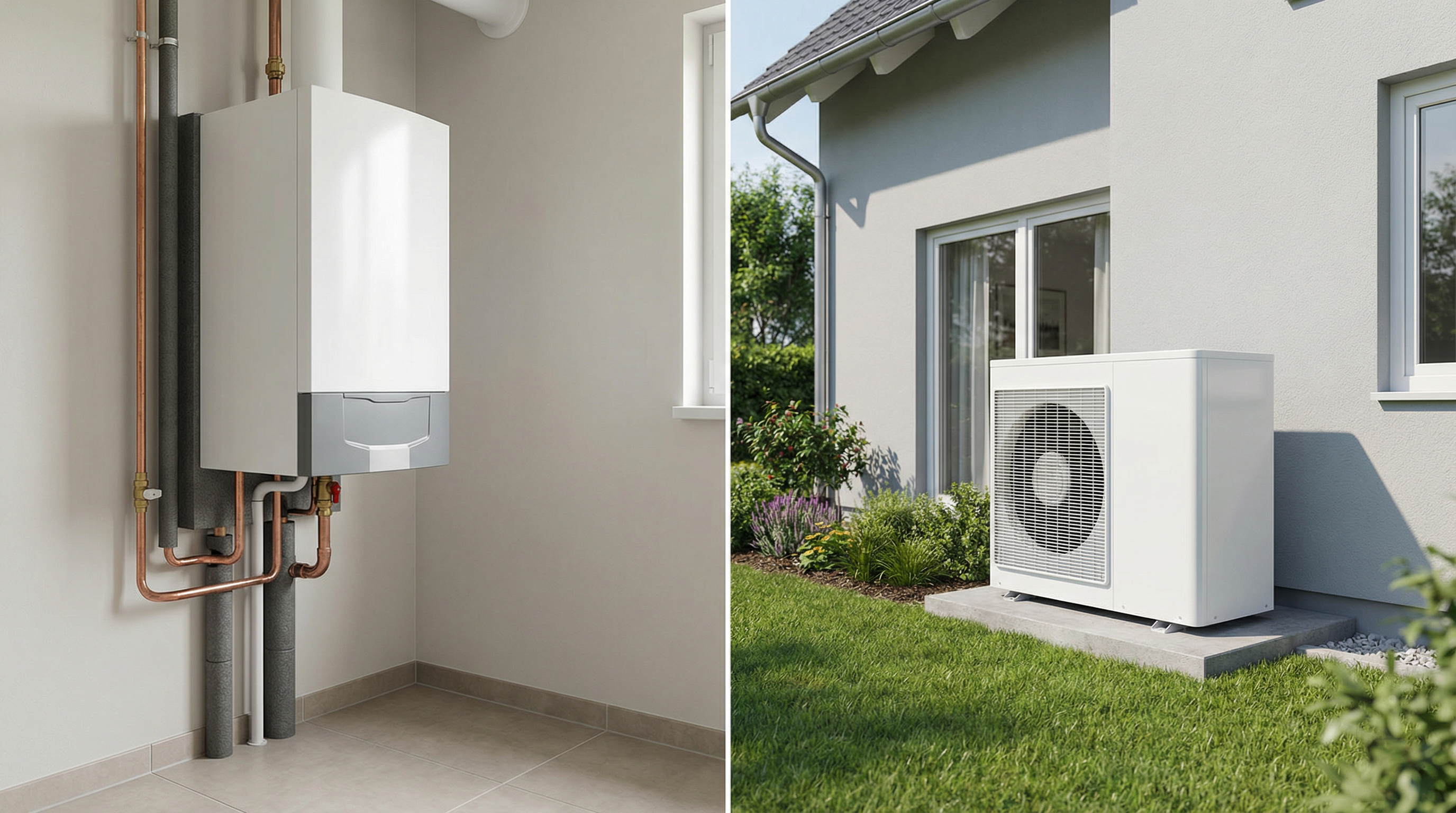 Vergleich Gasheizung und Wärmepumpe – Kostenvergleich für Hausbesitzer